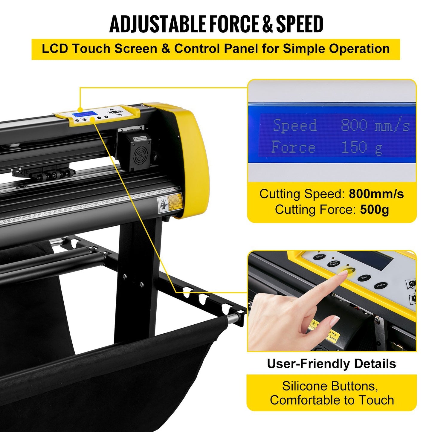 Vinyl Cutter Machine