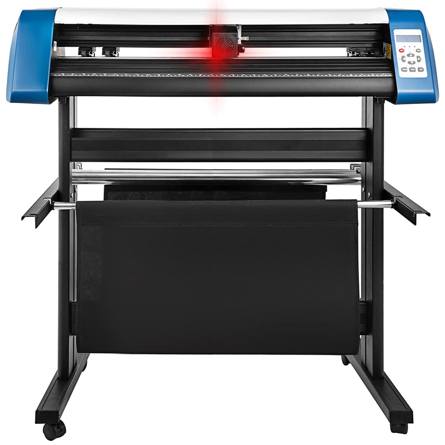 Semi-Automatic Vinyl Printer Cutter Machine