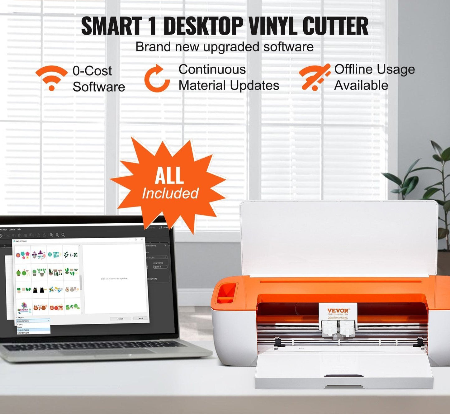 Smart One Desktop Vinyl Cutter