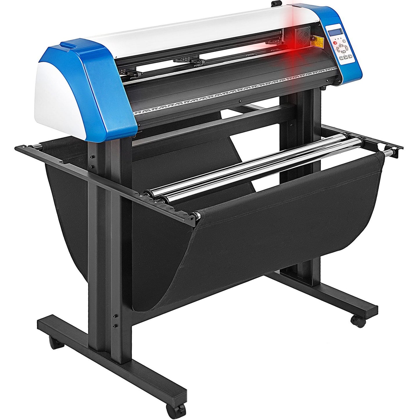 Semi-Automatic Vinyl Printer Cutter Machine
