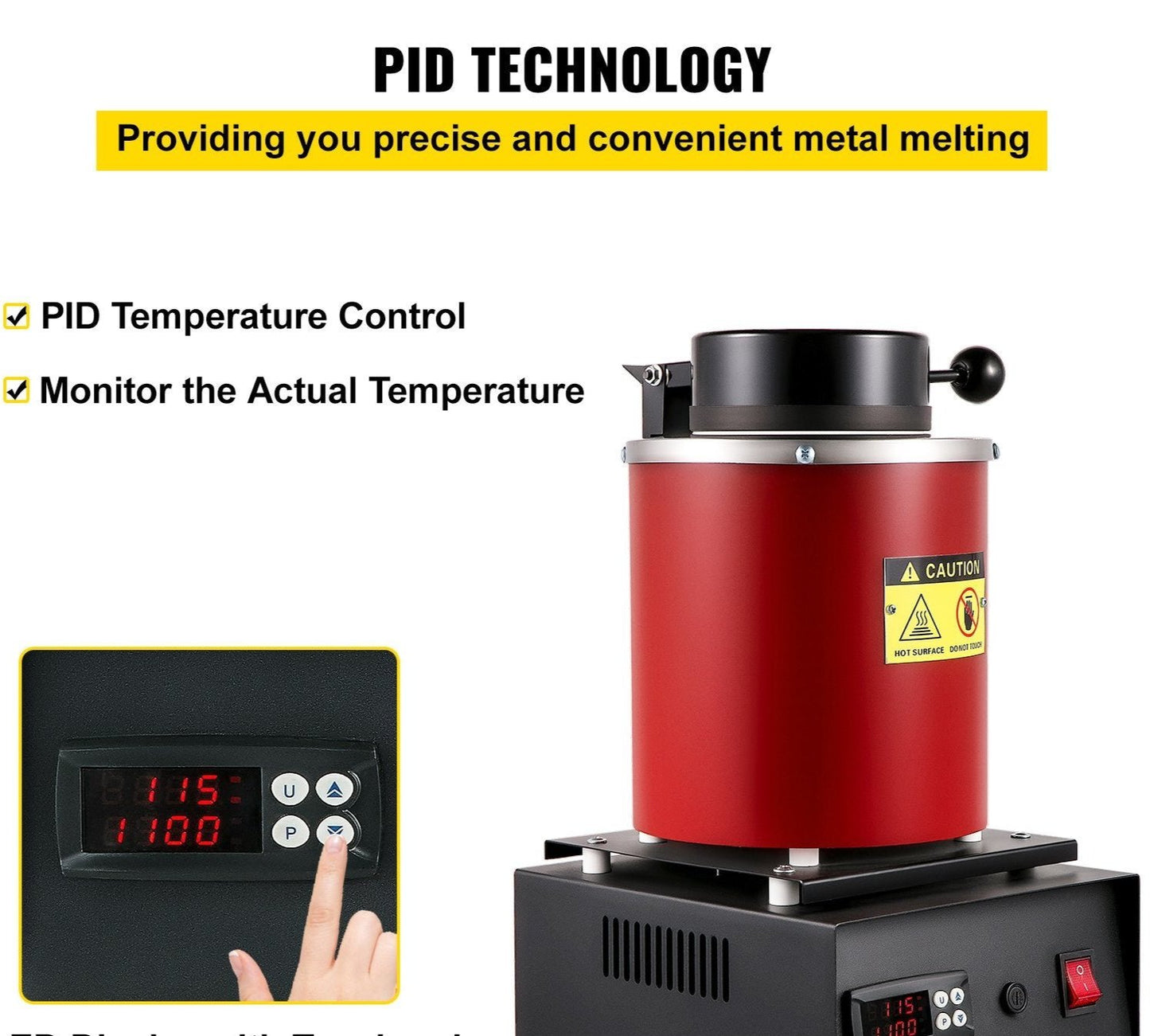 Digital Electric Melting Furnace