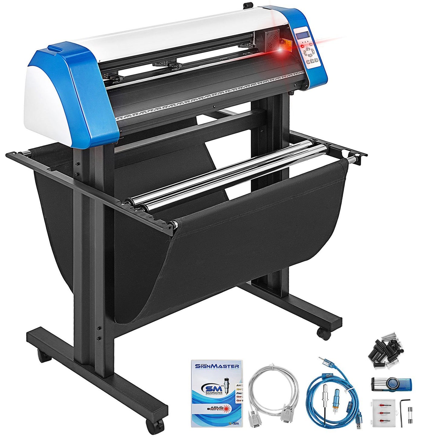 Semi-Automatic Vinyl Printer Cutter Machine