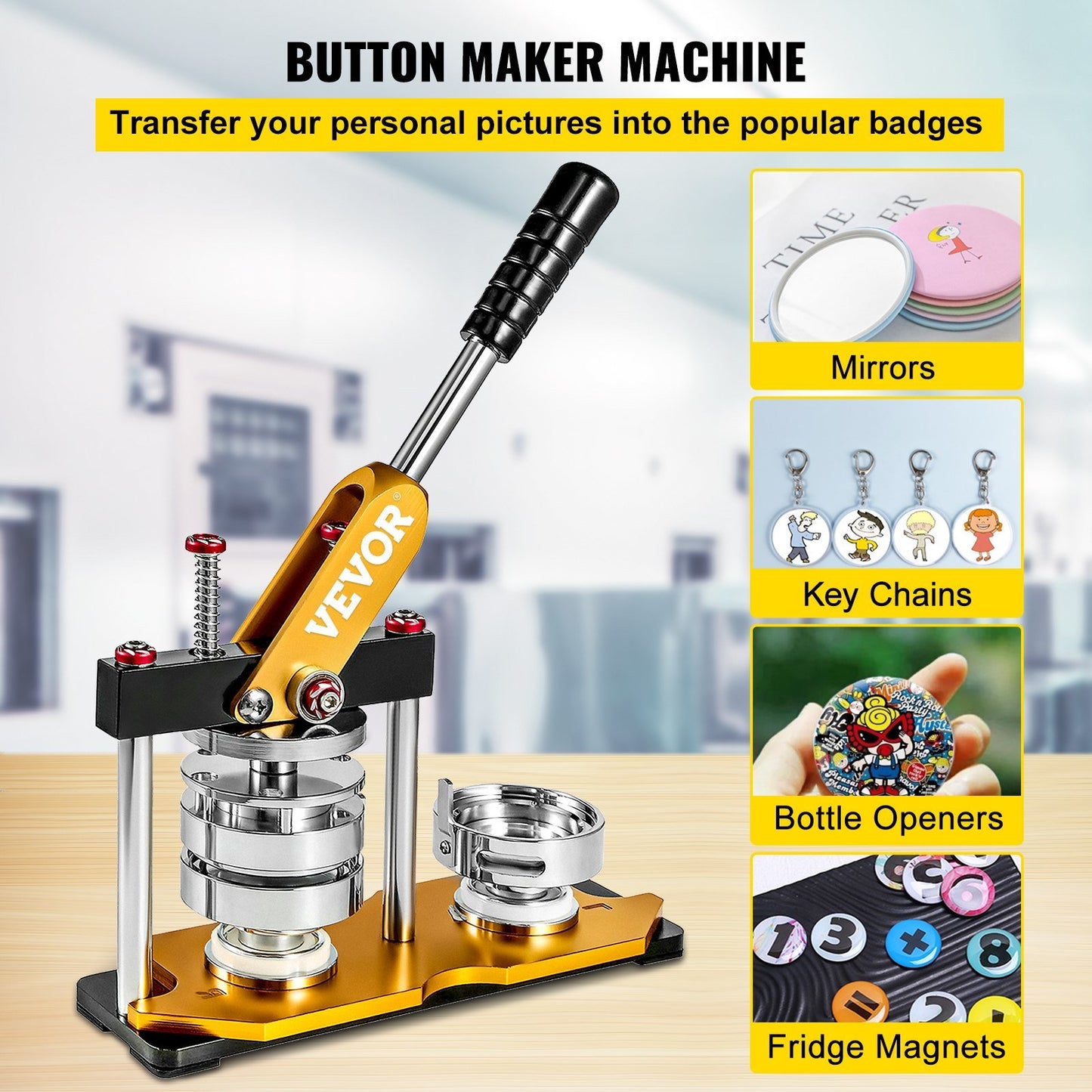 Button Badge Maker