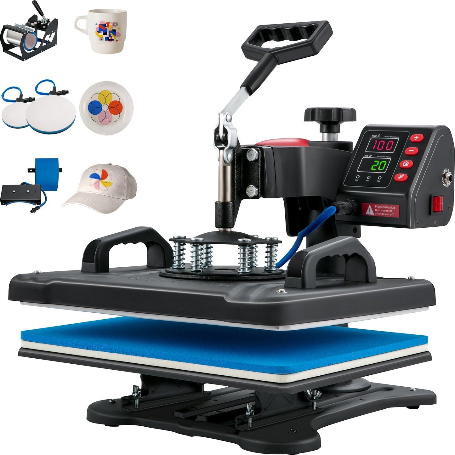 Vinyl Heat Press Machine