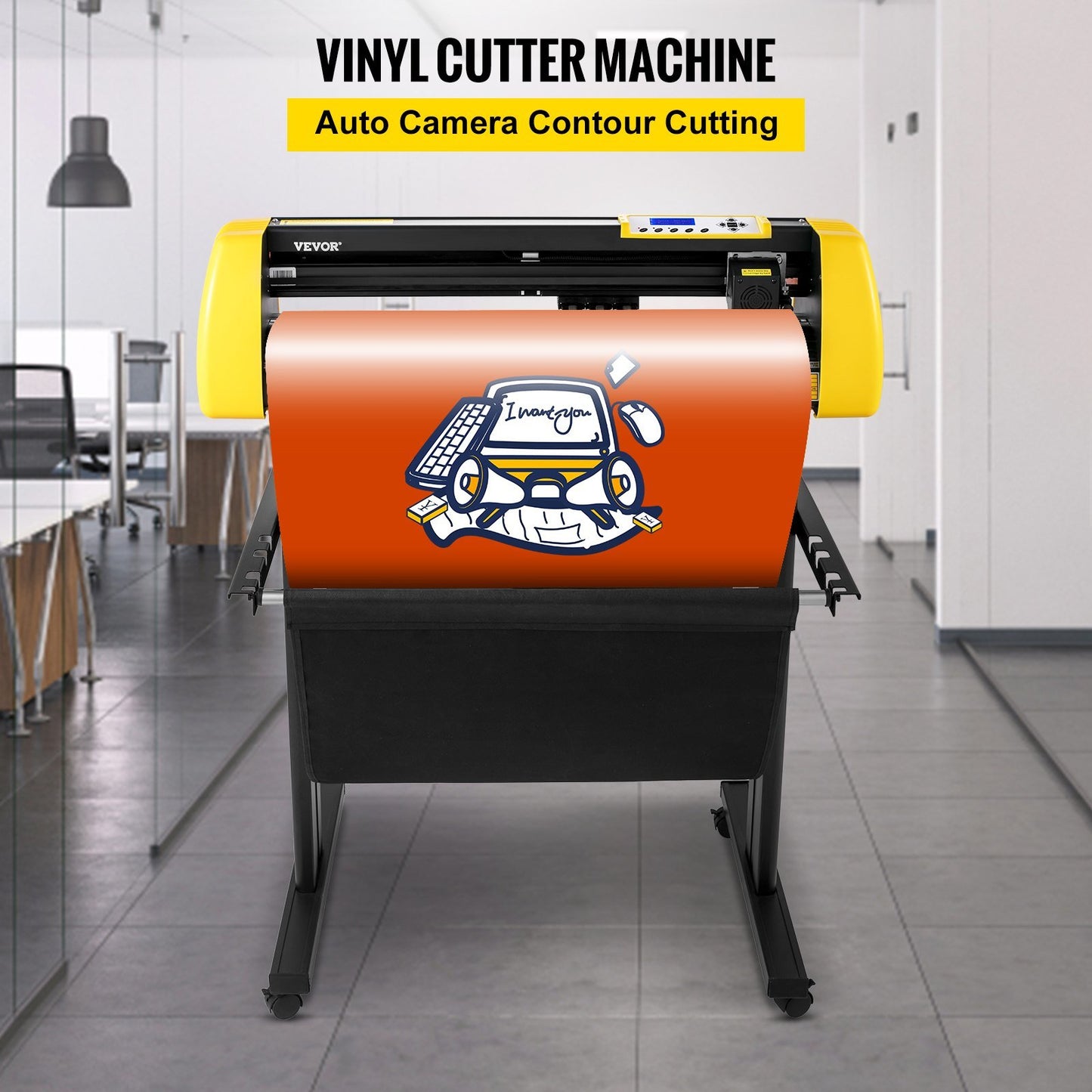 Vinyl Cutter Machine