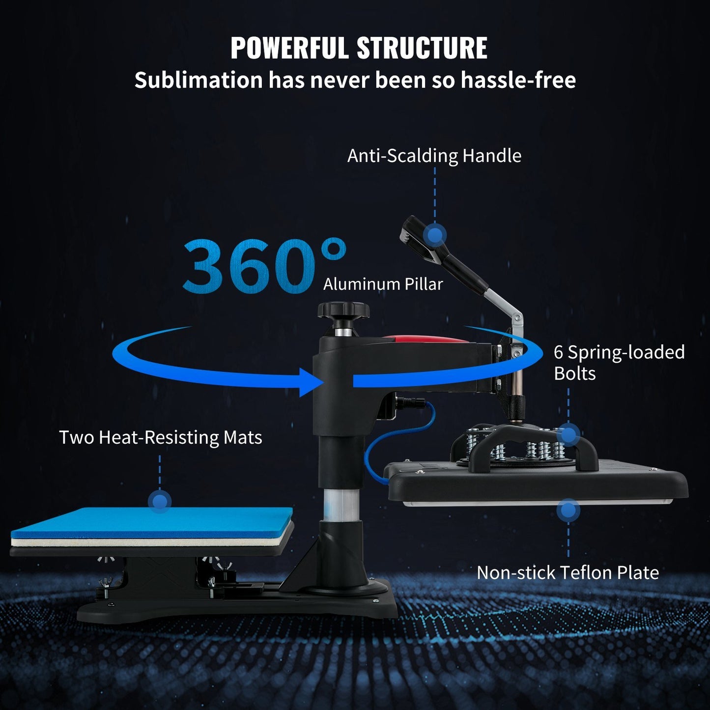 Vinyl Heat Press Machine