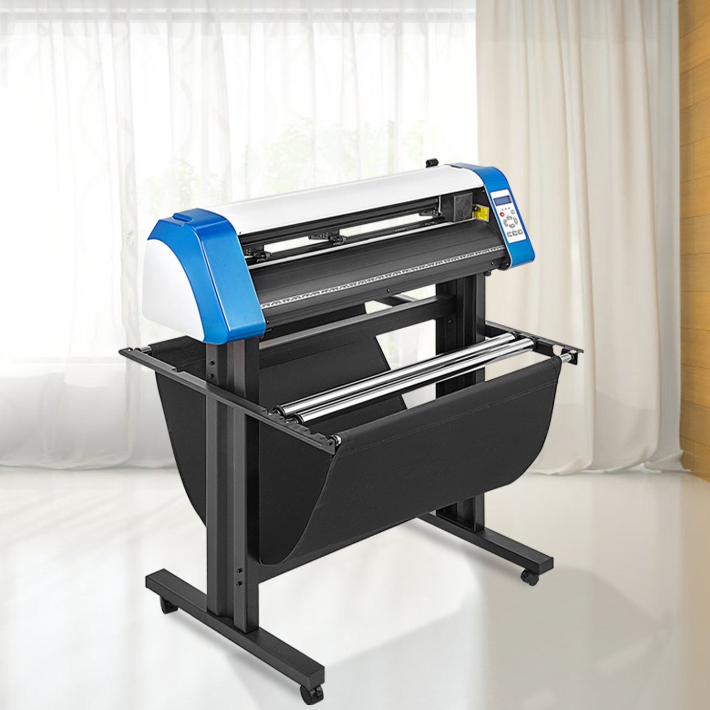 Semi-Automatic Vinyl Printer Cutter Machine
