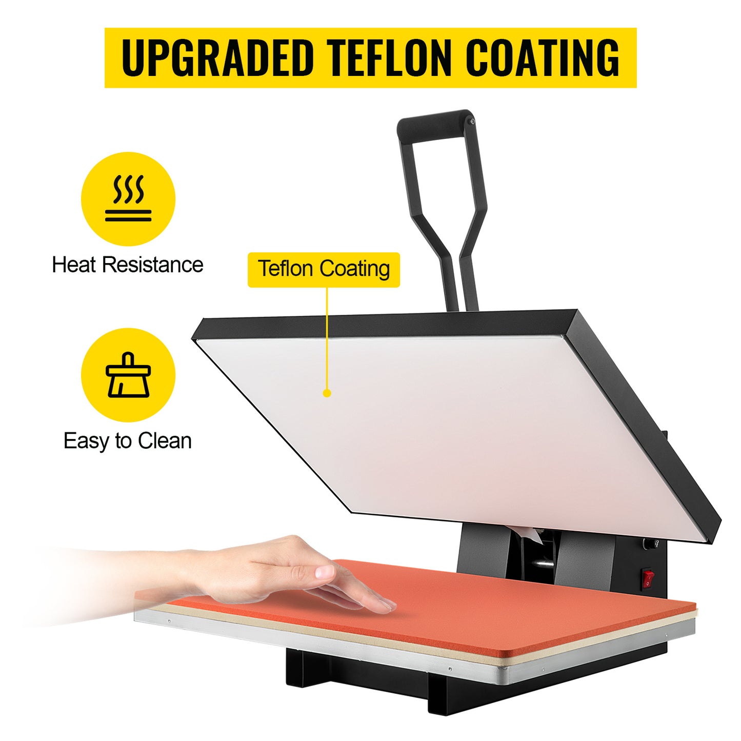 Power Heat Press Machine for T-Shirt