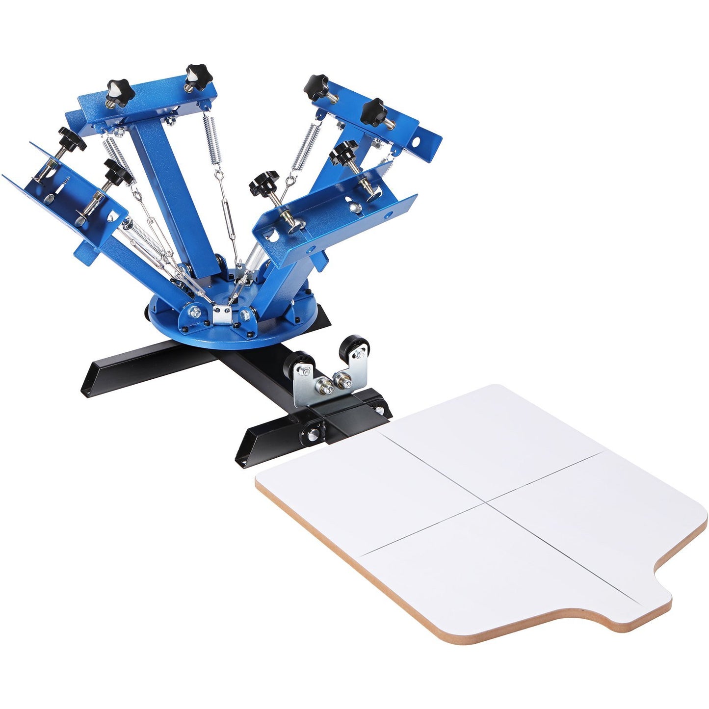 Screen Printing Machine, 360° Rotable Silk