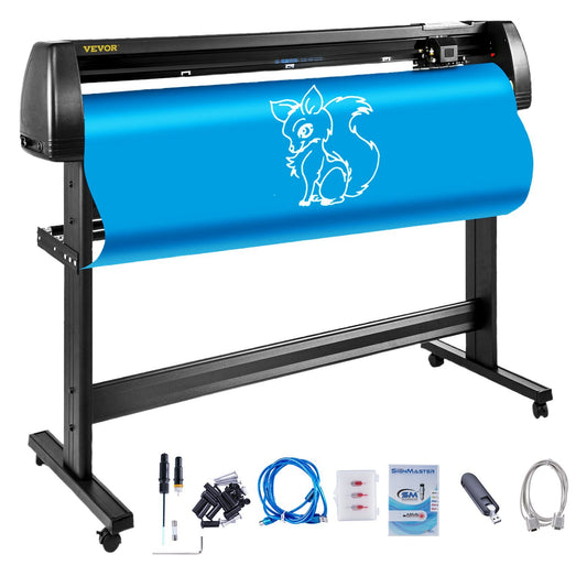 Upgraded Vinyl Cutter Machine with Stand PC ONLY