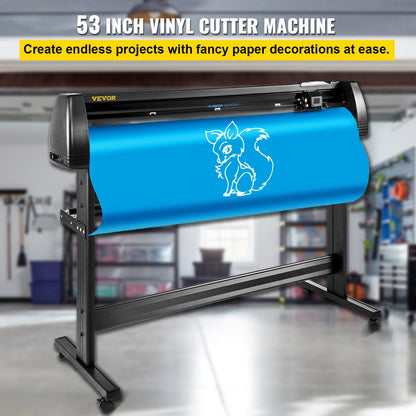 Upgraded Vinyl Cutter Machine with Stand PC ONLY