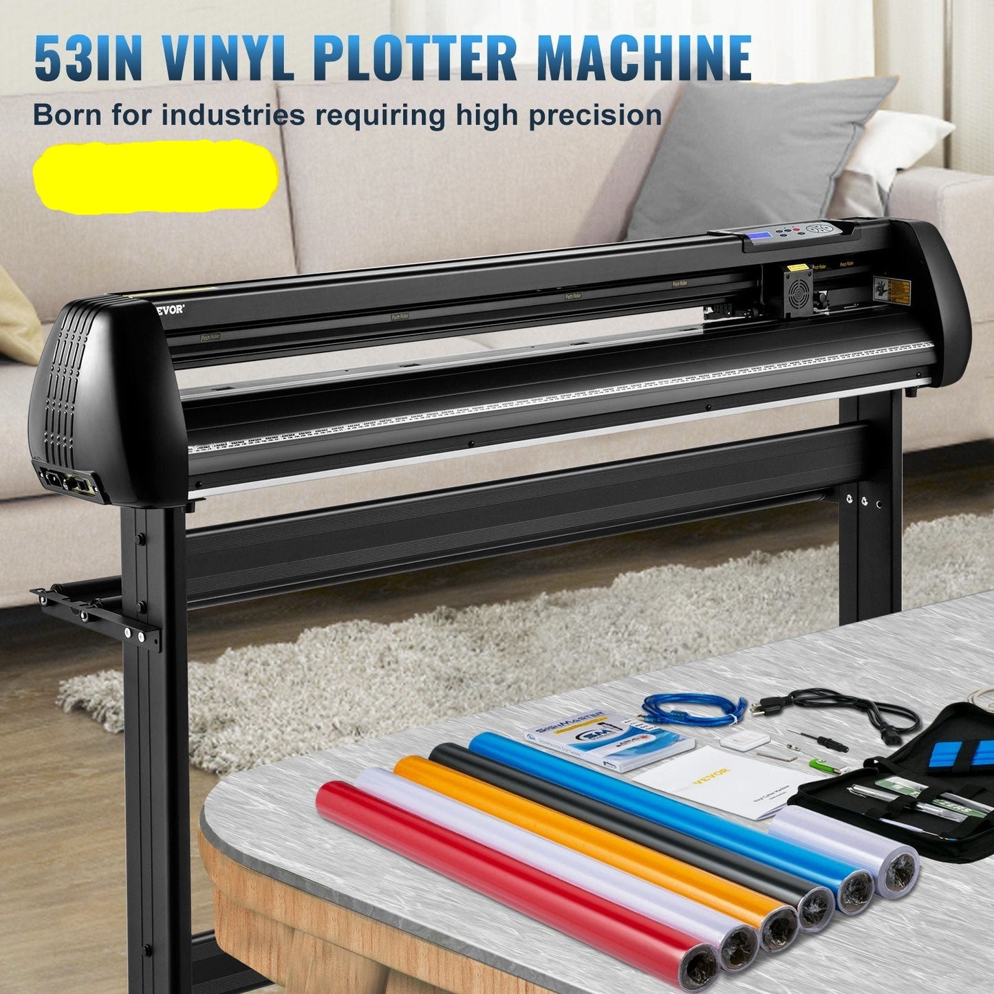 Vinyl Cutter Plotter with Stand