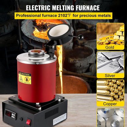 Digital Electric Melting Furnace