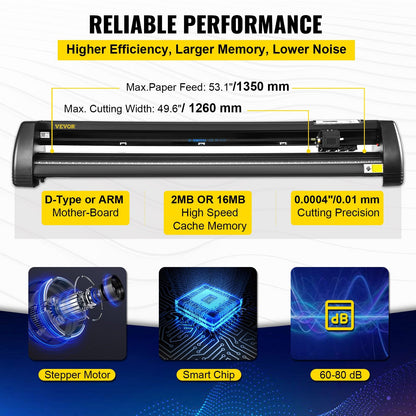 Upgraded Vinyl Cutter Machine with Stand PC ONLY