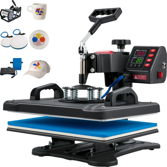 Vinyl Heat Press Machine