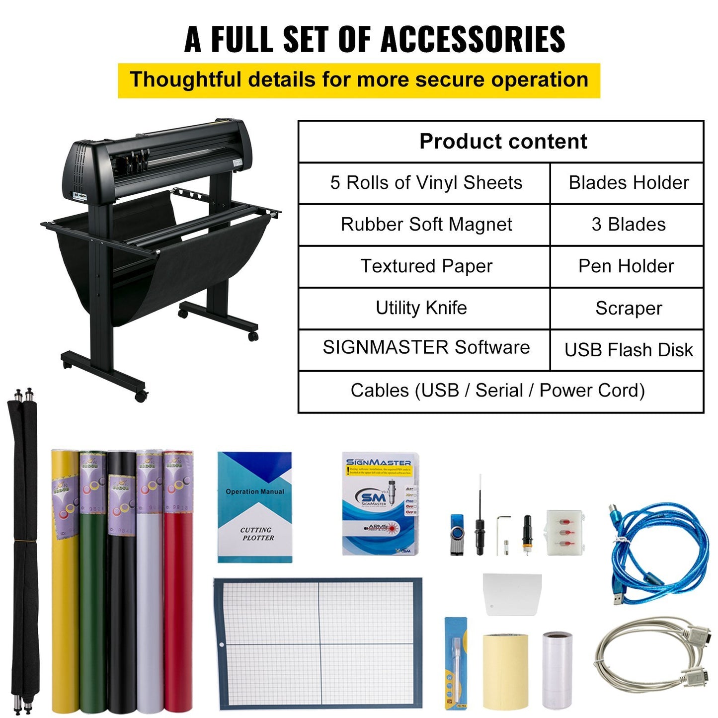 Vinyl Printer U-Disk Machine