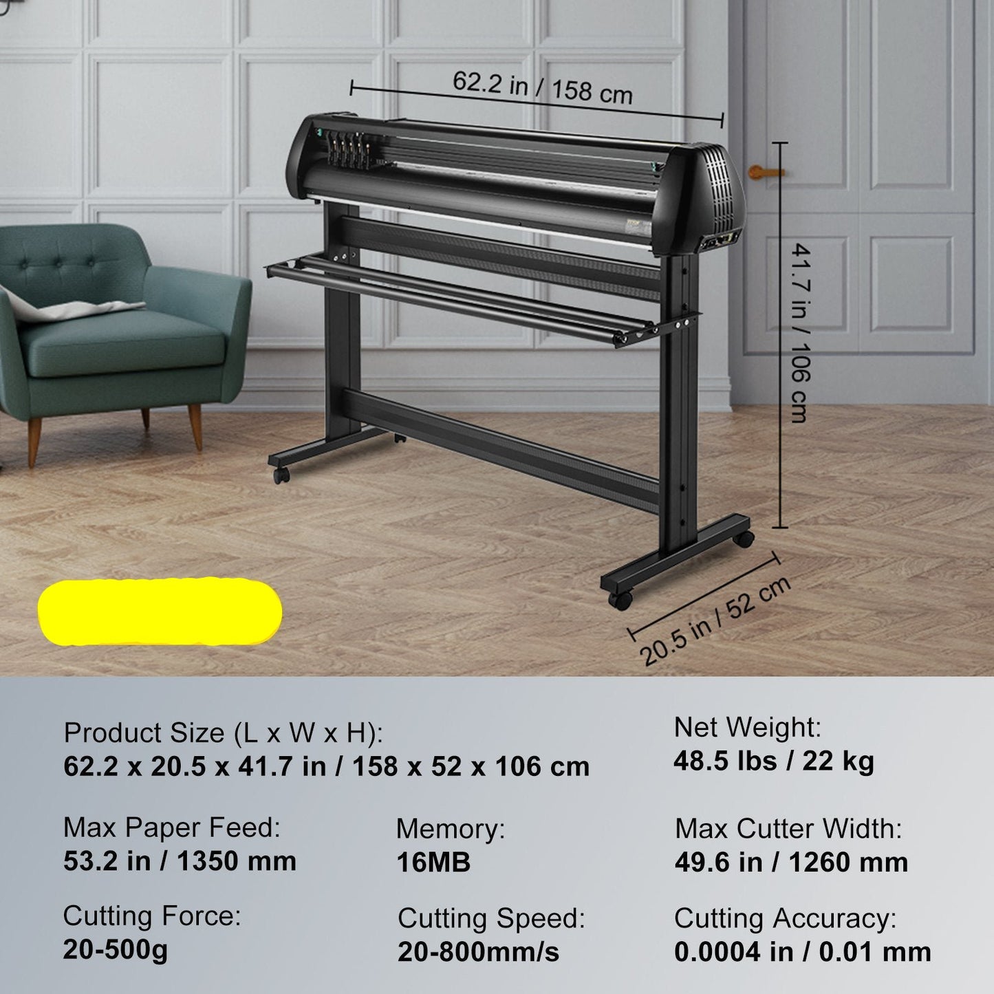 Vinyl Cutter Plotter with Stand